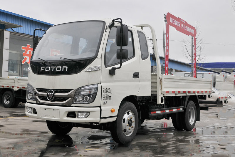 福田 時(shí)代M3 88馬力 3.82米 國(guó)五 排半欄板輕卡載貨車(BJ1046V9JA5-FA)