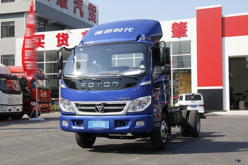 福田 時代M3 115馬力 4.23米 國五 單排欄板式輕卡載貨車(BJ2043Y7JBA-AB)