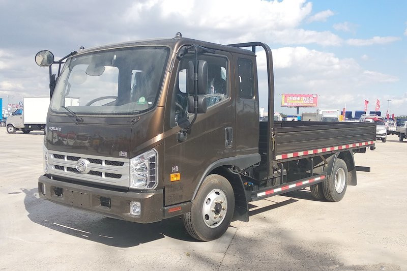 時代汽車 康瑞H3 120馬力 3.67米 國五 排半欄板輕卡載貨車(BJ1043V9PEA-P7)