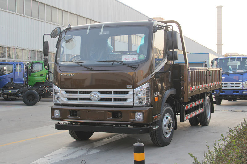 時(shí)代汽車(chē) 康瑞H3 170馬力 4.18米 國(guó)五 單排欄板輕卡載貨車(chē)(BJ1043V9JEA-GM)