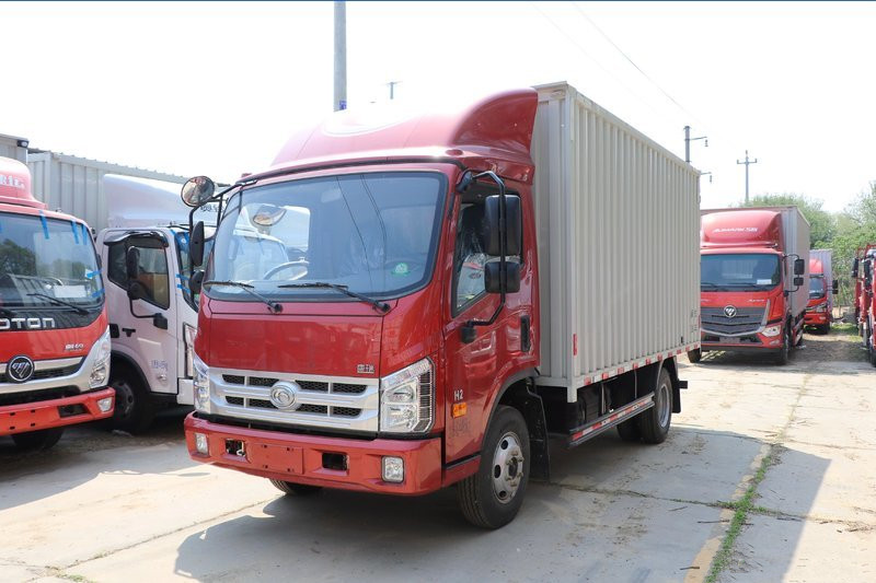 時(shí)代汽車 康瑞H2 115馬力 4.1米 國五 單排廂式輕卡載貨車(BJ5043XXY-J7)