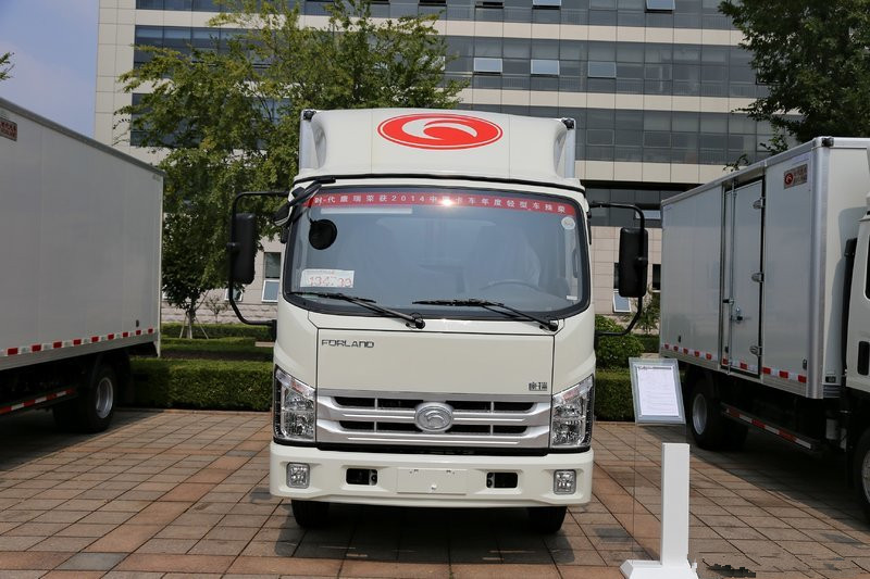 時代汽車 康瑞H2 115馬力 4.18米 國五 單排倉柵式輕卡載貨車(BJ5043CCY-K1)