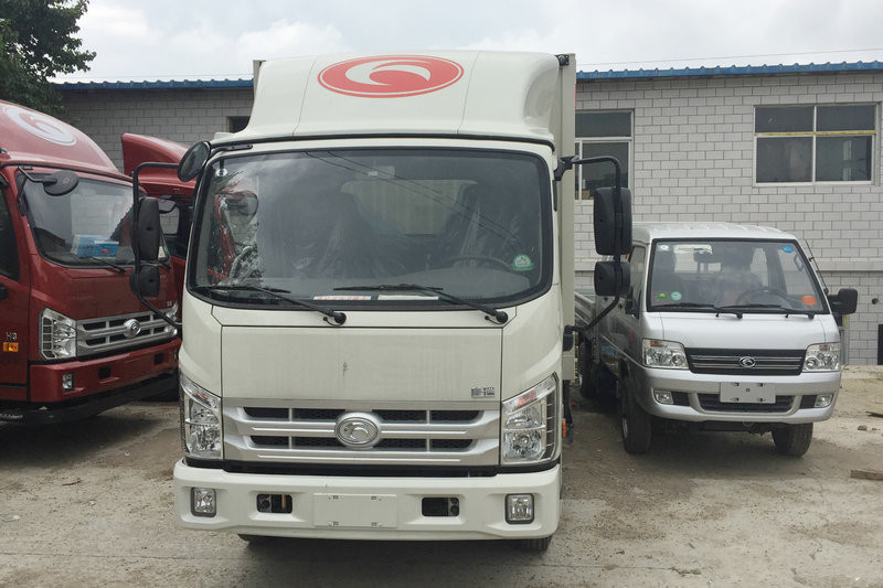 時代汽車 康瑞H1 95馬力 4.15米 國五 單排廂式輕卡載貨車(BJ5046XXY-BA)