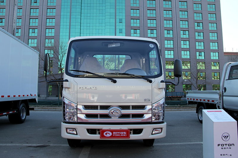 時代汽車 康瑞H1 95馬力 3.67米 國五 單排欄板輕卡載貨車(BJ1046V9JB5-H5)