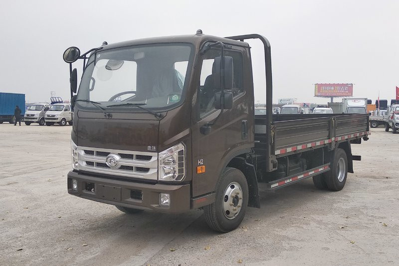 時代汽車 康瑞H3 170馬力 4.18米 國五 單排欄板輕卡載貨車(BJ1043V9JEA-GM)