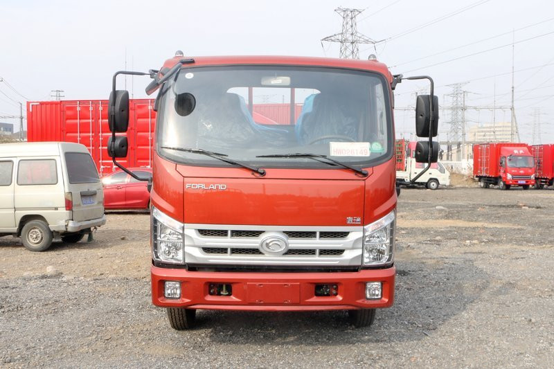 時(shí)代汽車 康瑞H2 115馬力 4.15米 國五 單排廂式輕卡載貨車(BJ2043Y7JBA-AC)