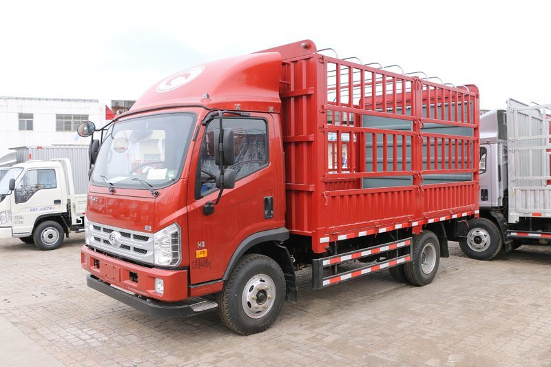 時代汽車 康瑞H3 170馬力 4.18米 國五 單排倉柵式輕卡載貨車(BJ5043CCY-GM)