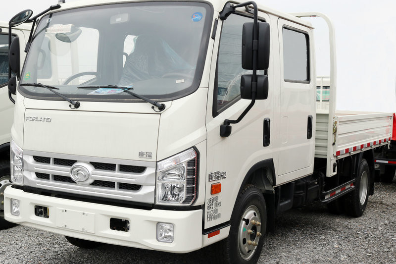 時(shí)代汽車(chē) 康瑞H2 115馬力 3.12米 國(guó)五 雙排欄板輕卡載貨車(chē)(BJ1043V9AEA-A8)