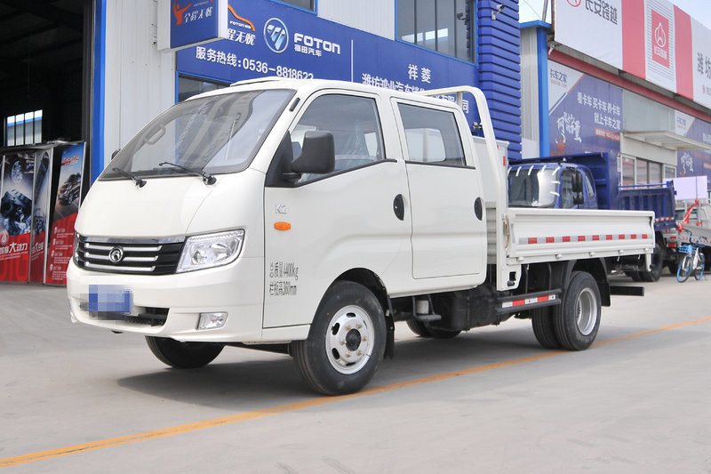 時(shí)代汽車 K2 88馬力 3.02米 國(guó)五 雙排欄板輕卡載貨車(BJ1046V9AB6-K6)