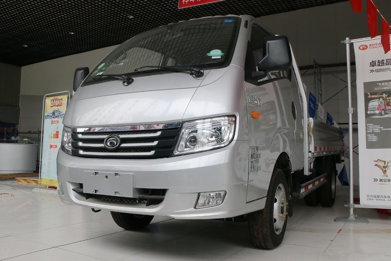 時(shí)代汽車 K1 68馬力 3.08米 國(guó)五 排半欄板輕卡載貨車(BJ1046V9PB4-K2)