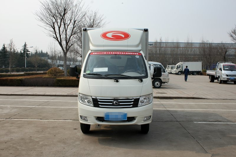 時(shí)代汽車 KQ2 129馬力 3.67米 國(guó)五 單排廂式輕卡載貨車(BJ5036XXY-K8)