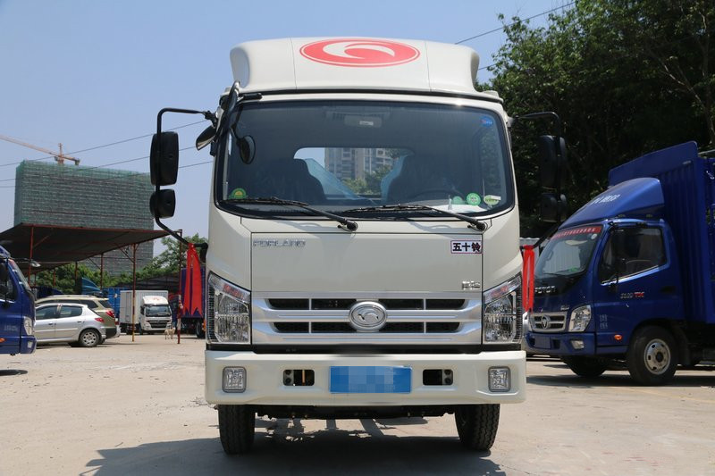 時代汽車 康瑞H2 110馬力 4.18米 國五 單排倉柵式輕卡載貨車(BJ5043CCY-J7)