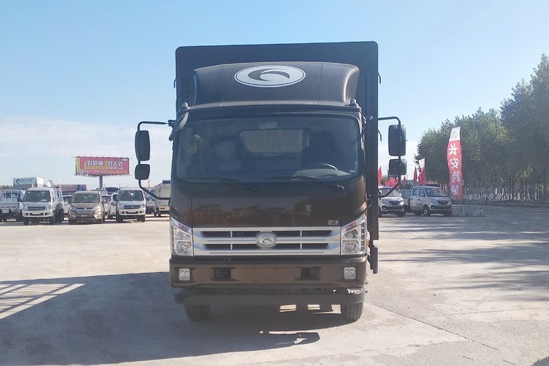 時代汽車 康瑞H3 143馬力 4.15米 國五 單排廂式輕卡載貨車(BJ5043XXY-J7)