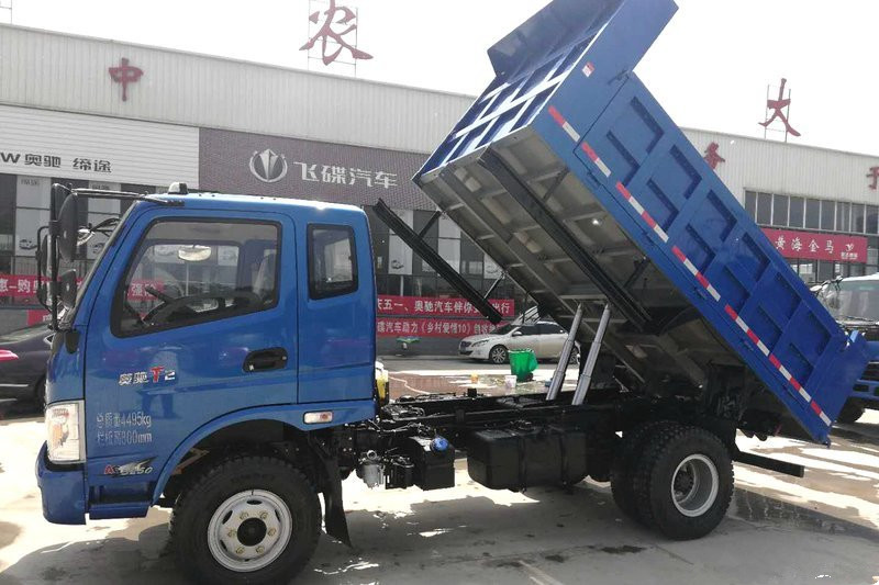 飛碟奧馳 T2系列 116馬力 4X2 3.64米 國五 自卸車(FD3046W63K5-2)