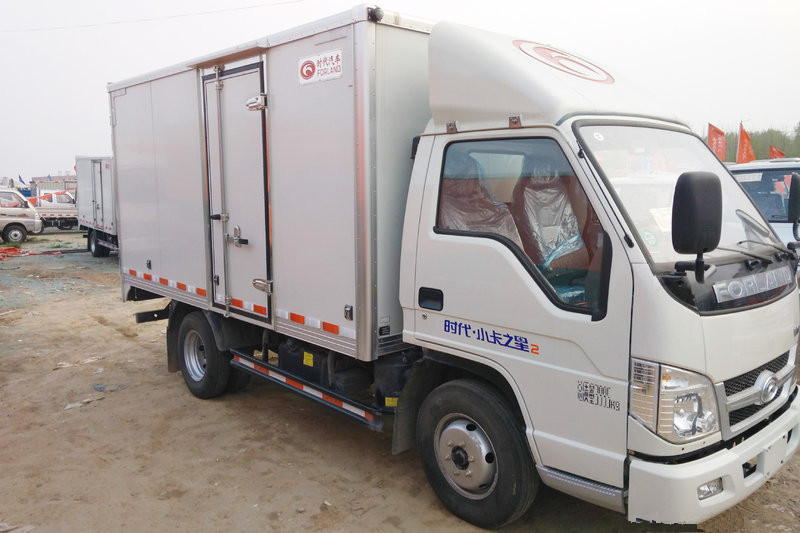 時代汽車 小卡之星2 68馬力 柴油 3.67米 國五 單排廂式微卡(BJ5042XXY-A1)