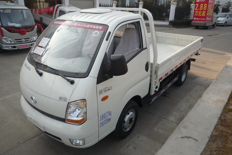 時(shí)代汽車 K2 130馬力 3.67米 國(guó)五 單排欄板輕卡載貨車(BJ1036V4JL5-K5)