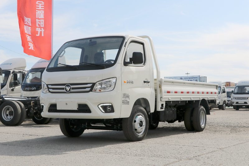 時(shí)代汽車 小卡之星1 柴油 88馬力 3.7米 國五 單排欄板微卡(BJ1030V6JB5-DA)