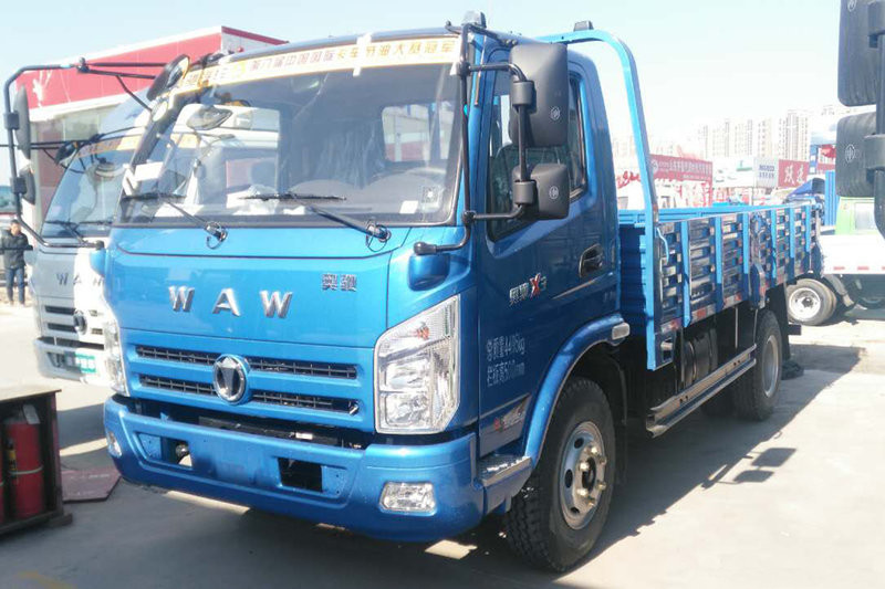 飛碟奧馳 X3系列 130馬力 4.13米 國(guó)五 自卸車(chē)(FD3043W63K5-1)