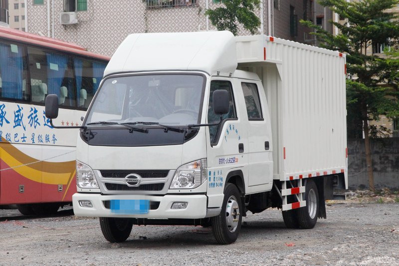 時(shí)代汽車 小卡之星Q2 1.5L 114馬力 汽油/CNG 3.05米 國(guó)五 雙排廂式微卡(后雙胎)(BJ5032XXY-N5)