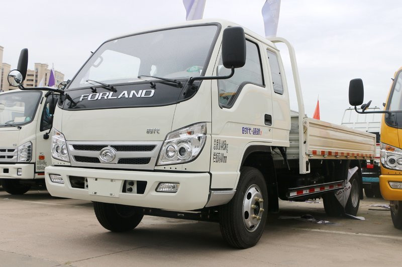 時(shí)代汽車(chē) 小卡之星5 115馬力 3.8米 國(guó)五 排半欄板輕卡載貨車(chē)(BJ1043V9PBA-M7)