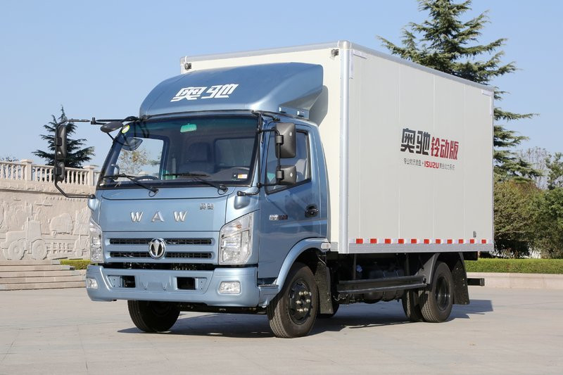 飛碟奧馳 A3系列 110馬力 4.15米 國(guó)五 單排廂式輕卡載貨車(chē)(FD5041XXYW17K5-2)