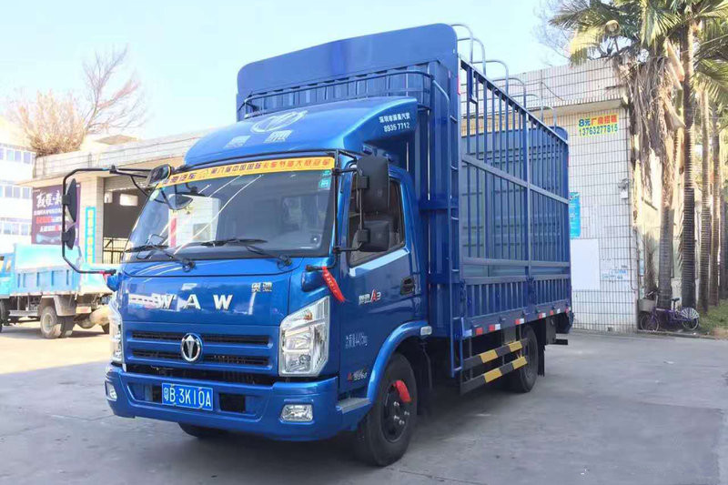 飛碟奧馳 A3系列 141馬力 4.17米 國(guó)五 單排倉(cāng)柵式輕卡載貨車(FD5042CCYW63K5-1)