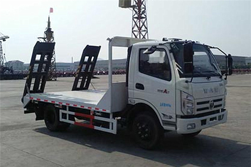 飛碟奧馳 A3系列 130馬力 4X2 國五 平板運輸車(FD5041TPBW17K5)