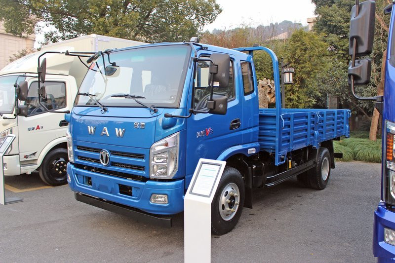 飛碟奧馳 V3系列 95馬力 3.85米 國五 排半欄板輕卡載貨車(FD1041W17K5-2)