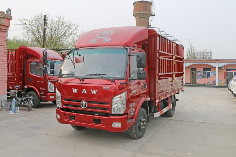 飛碟奧馳 A3系列 115馬力 4.17米 國五 單排倉柵式輕卡載貨車(FD5041CCYW17K5-1)