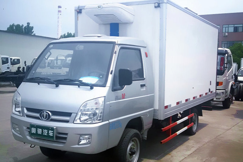 飛碟奧馳 M1系列 1.2L 88馬力 汽油 3.48米 國五 單排冷藏車(FD5037XLCD13Q5-1)