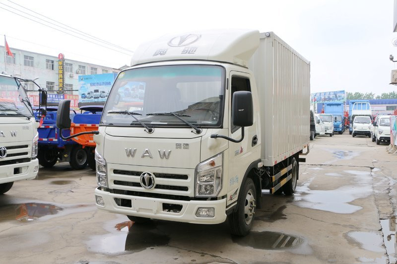 飛碟奧馳 A1系列 102馬力 4.15米 國五 單排廂式輕卡載貨車(FD5040XXYW16K5-2)