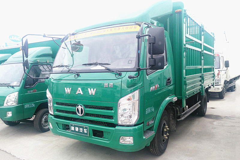 飛碟奧馳 V3系列 95馬力 4.17米 國(guó)五 單排倉(cāng)柵式輕卡載貨車(chē)(FD5041CCYW17K5-1)