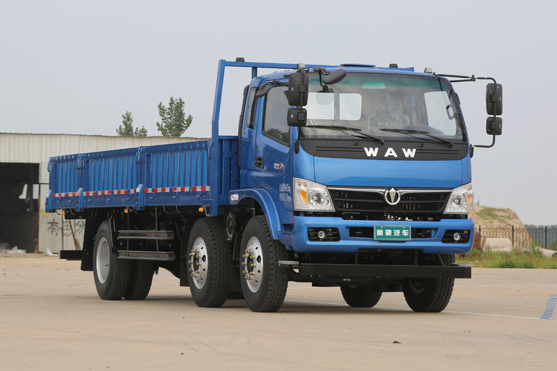 飛碟奧馳 D5系列 168馬力 6X2 6.8米 國(guó)五 排半欄板載貨車(FD1243P63K5-3)