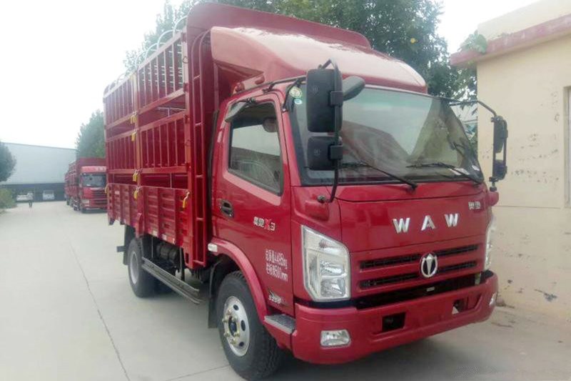 飛碟奧馳 X3系列 130馬力 4.13米 國五 單排倉柵式輕卡載貨車(3360軸距)(FD5046CCYW63K5-1)