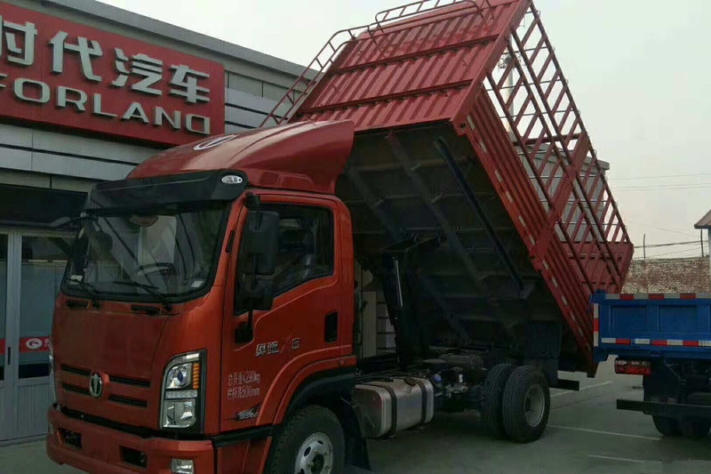 飛碟奧馳 X6系列 116馬力 4.13米 國五 單排倉柵式輕卡載貨車(5擋)(FD5046CCYW63K5-1)