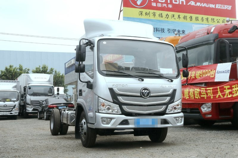 福田 歐馬可S3系 131馬力 4.14米 國(guó)五 單排廂式輕卡載貨車(BJ5048XXY-FK)