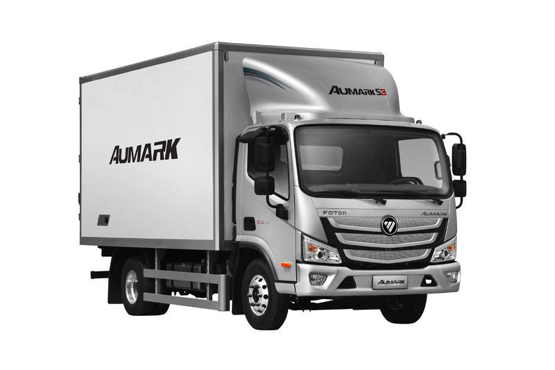 福田 歐馬可S3系 131馬力 4.14米 國五 單排廂式輕卡載貨車(BJ5045XXY-F2)