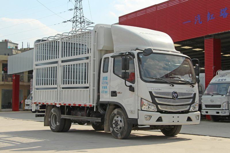 福田 歐馬可S3系 143馬力 4.18米 國五 單排倉柵式輕卡載貨車(BJ5048CCY-FA)