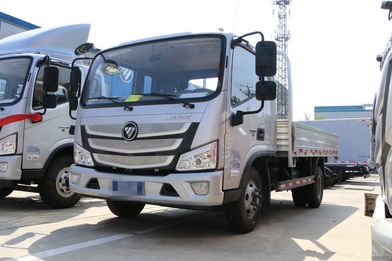 福田 歐馬可S3系 156馬力 3.83米 國(guó)六 排半欄板輕卡載貨車(BJ1088VEJEA-F3)