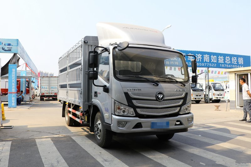 福田 歐馬可S3系 156馬力 4.17米 國五 單排倉柵式輕卡載貨車(BJ5049CCY-A3)