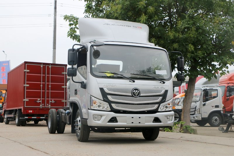 福田 歐馬可S3系 143馬力 3.83米 京五 排半倉柵式輕卡載貨車(采埃孚)(BJ5048CCY-FE)