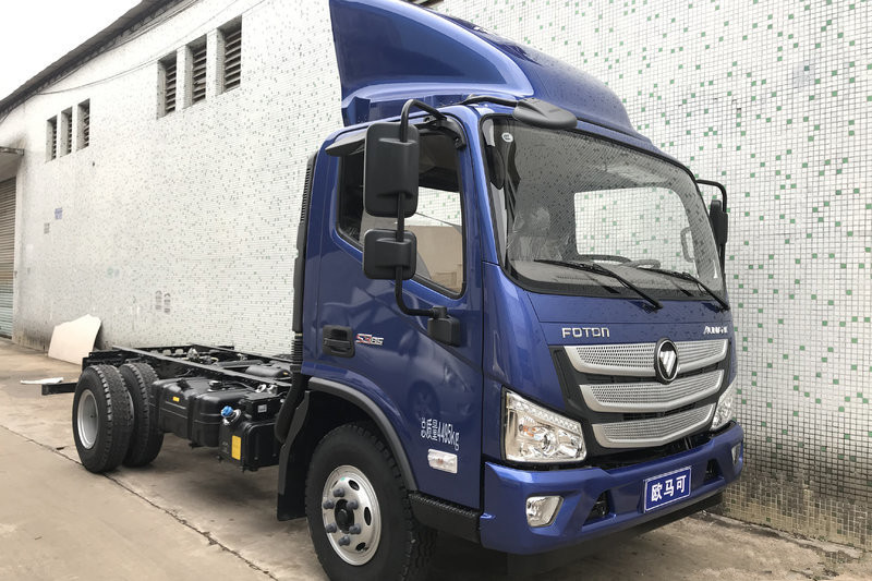 福田 歐馬可S3系 重載版 156馬力 4.165米 國五 單排廂式輕卡載貨車(BJ5049XXY-A3)