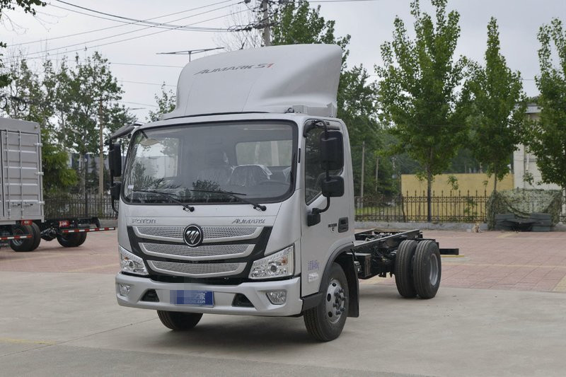 福田 歐馬可S1系 143馬力 4.14米 國(guó)五 單排廂式輕卡載貨車(BJ5048XXY-FC)