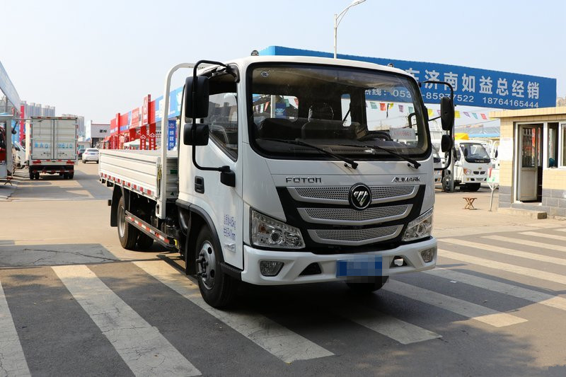 福田 歐馬可S3系 110馬力 3.83米 國(guó)五 排半欄板輕卡載貨車(BJ1045V9JD6-F2)