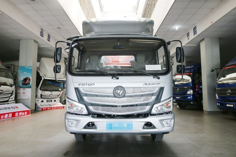 福田 歐馬可S3系 150馬力 3.83米 國五 排半倉柵式輕卡載貨車(BJ5048CCY-FC)