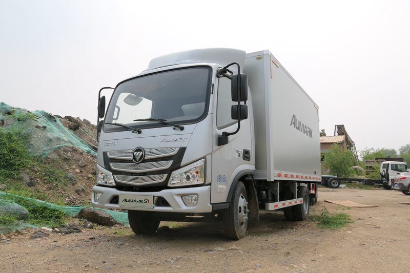 福田 歐馬可S1系 暢盈版 143馬力 4.14米 國五 單排廂式輕卡載貨車(BJ5048XXY-FC)