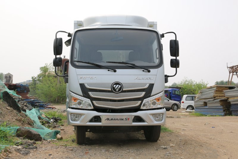 福田 歐馬可S1系 131馬力 3.83米 國(guó)六 排半欄板輕卡載貨車(BJ1048V9JD6-F3)