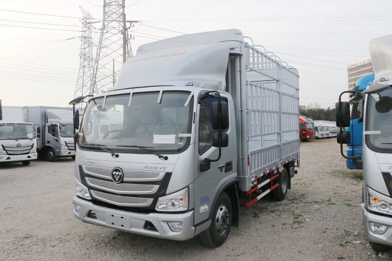 福田 歐馬可S3 131馬力 4.17米 國五 單排越野倉柵式輕卡載貨車(BJ2048Y7JES-FC)