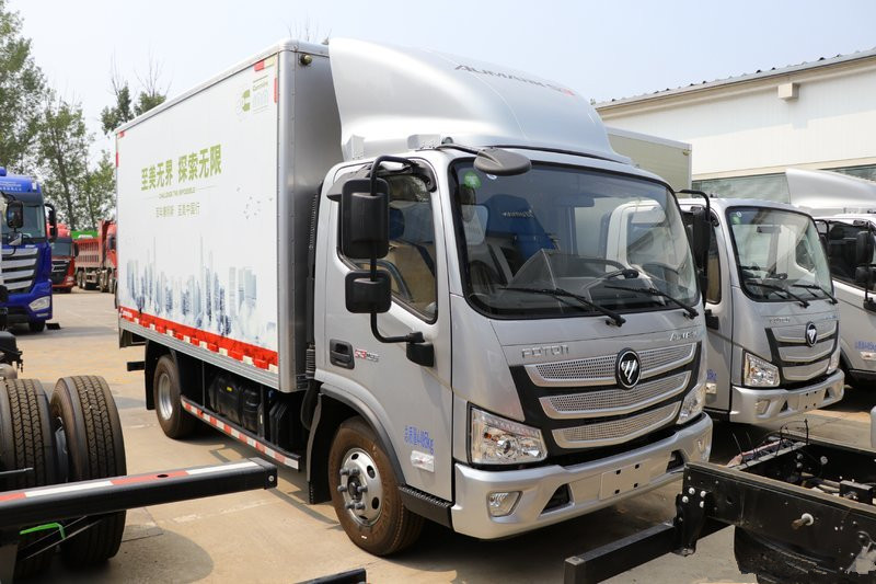 福田 歐馬可S3系 156馬力 5.8米 國五 排半廂式輕卡載貨車(BJ5108XXY-FG)