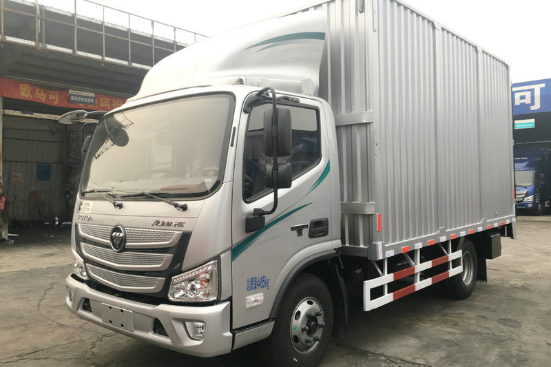 福田 歐馬可S3系 150馬力 4.14米 國五 單排廂式輕卡載貨車(BJ5048XXY-FC)